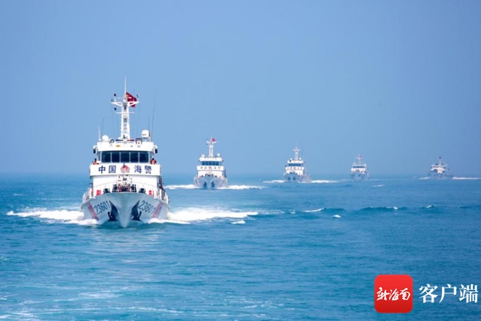 海南海口海警2021年查获渔获物59944公斤