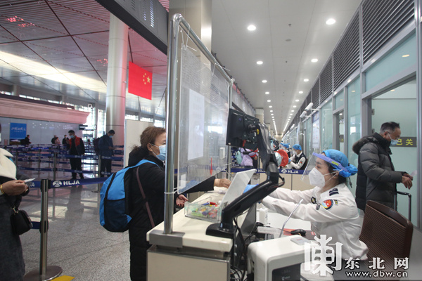 哈尔滨：陆续增加城市航班  客流稳步回升