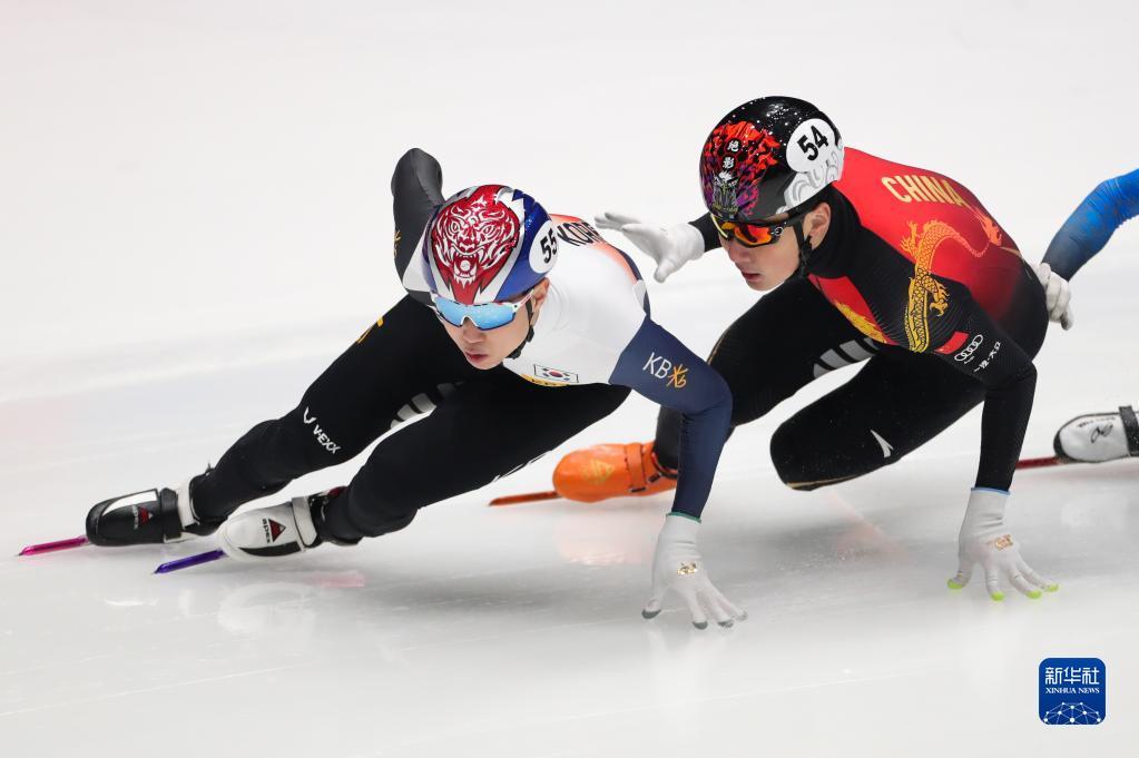 短道速滑世界杯多德雷赫特站：任子威犯规未能晋级男子1000米四分之一决赛
