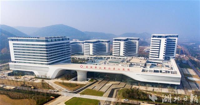 武汉“永久版”雷神山医院即将竣工