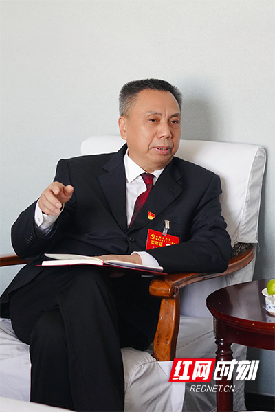 党代表热议丨彭石清：四个方面发力，推动双峰县域经济高质量发展