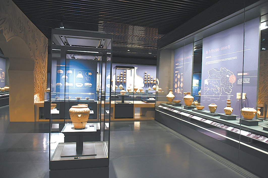 青海省博物馆“1+3”主题展览重磅亮相2018血渭一号墓考古出土文物首次展出