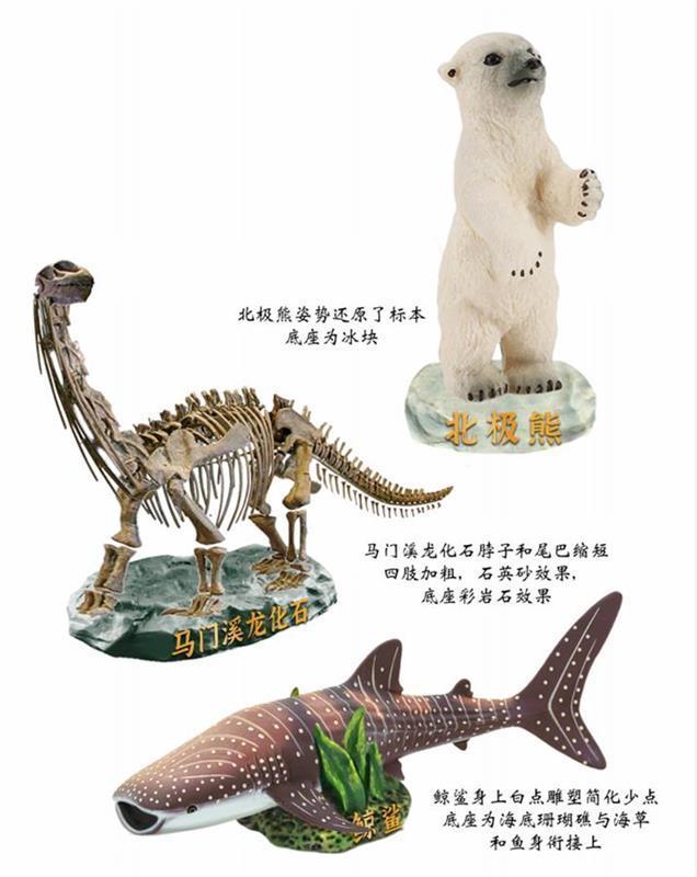 武汉自然博物馆奉上恐龙系盲盒，直戳萌点，快来拆盒！