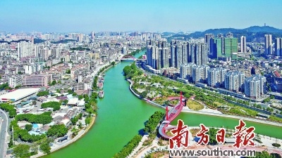 全面推行河长制工作迎5周年，广东已建成碧道超2500公里