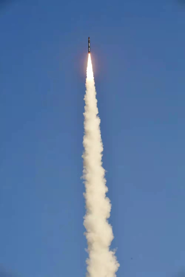 我国成功发射“天津大学一号”卫星！