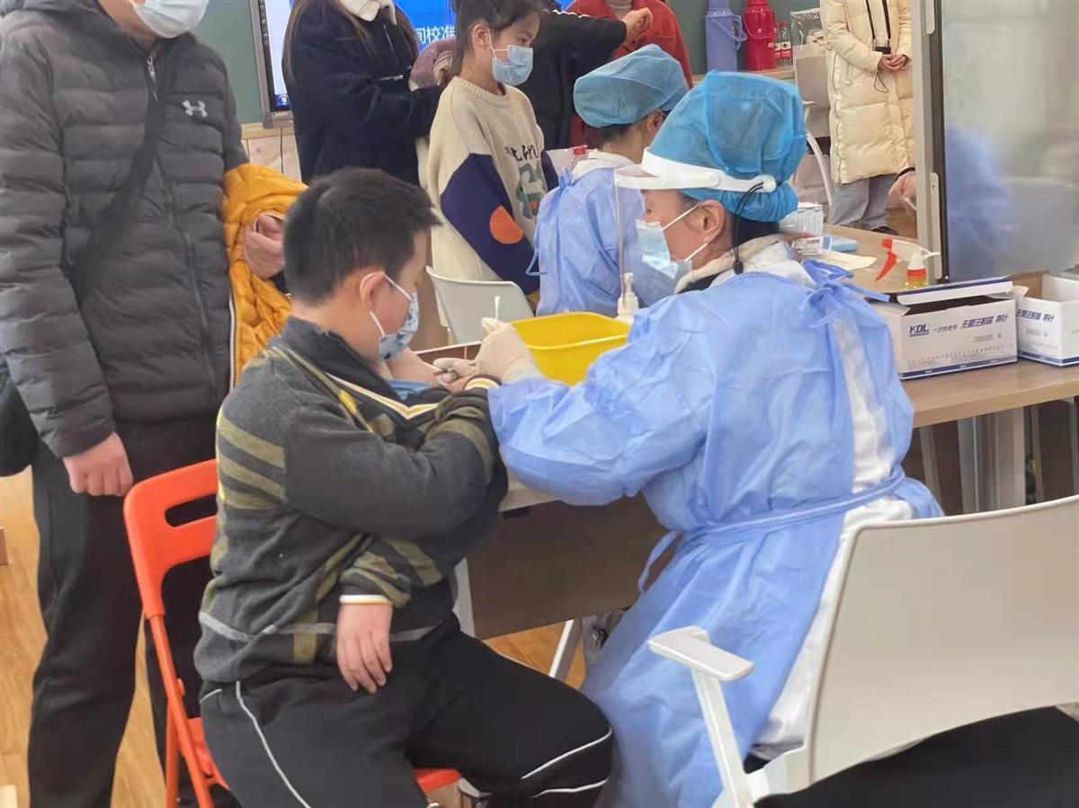 武汉93.7万名儿童接种“第一针” 覆盖率达91.1%