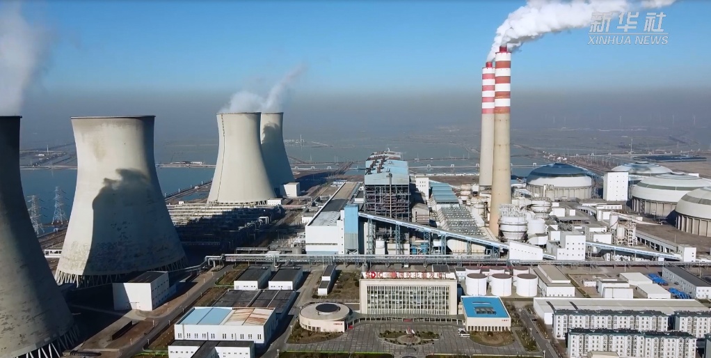 新华全媒+｜天津最大发电厂：电煤库存从不足一日到超去年同期