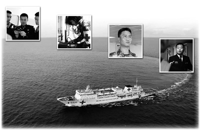 一张闪亮的“中国名片”——海军“和平方舟”号医院船4名官兵谈观看《和平之舟》的感悟