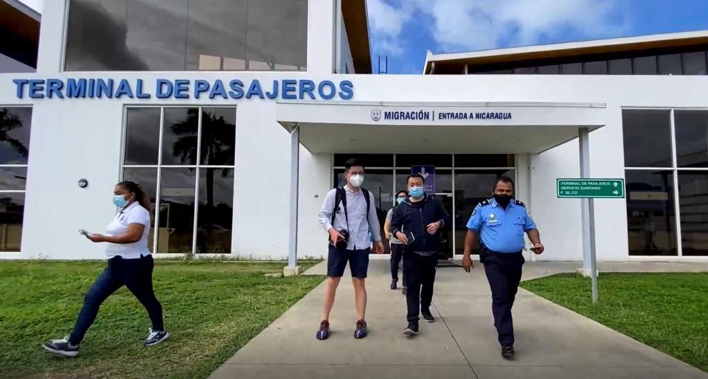 全球连线 | 速度！复交后首批中国记者抵达尼加拉瓜