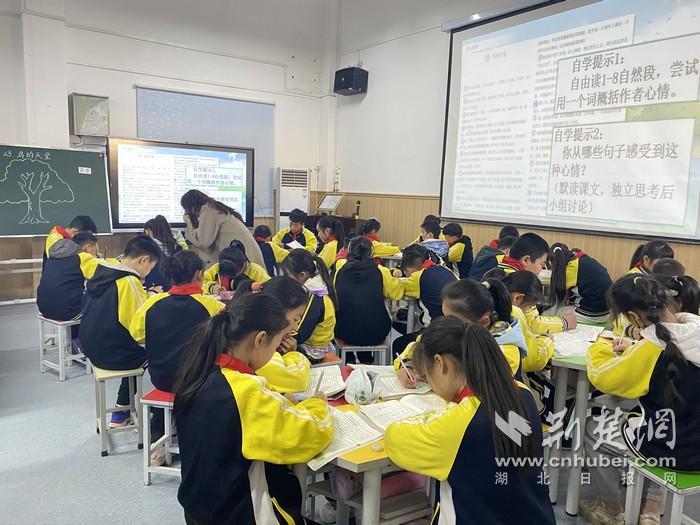 武汉东西湖区推行有效教学  让孩子们爱上语文课