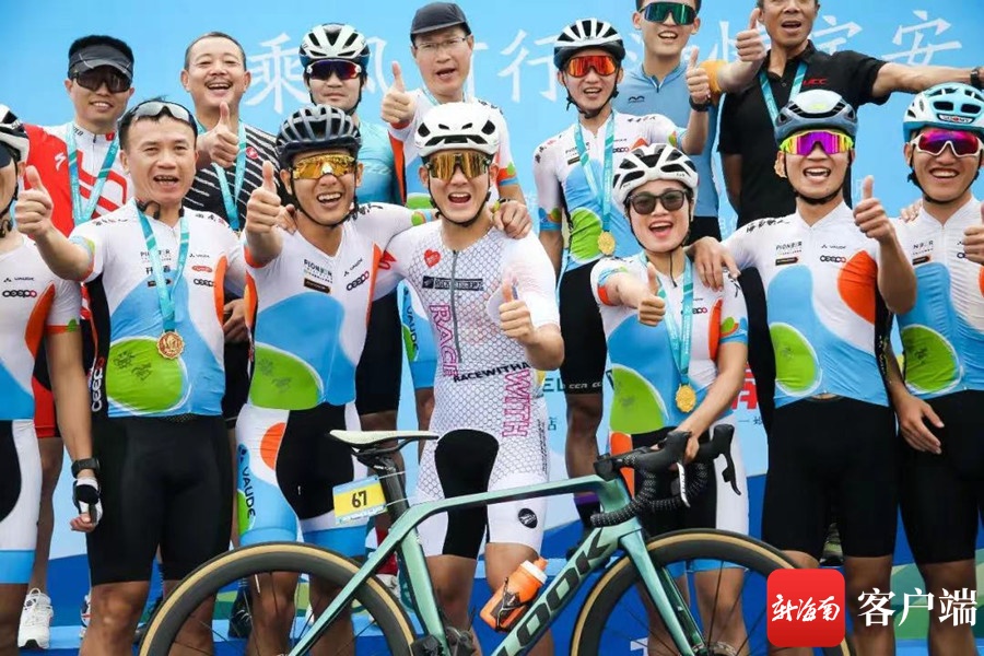 “环南丽湖”自行车赛催生新热度 彰显“一城一赛”品牌影响力