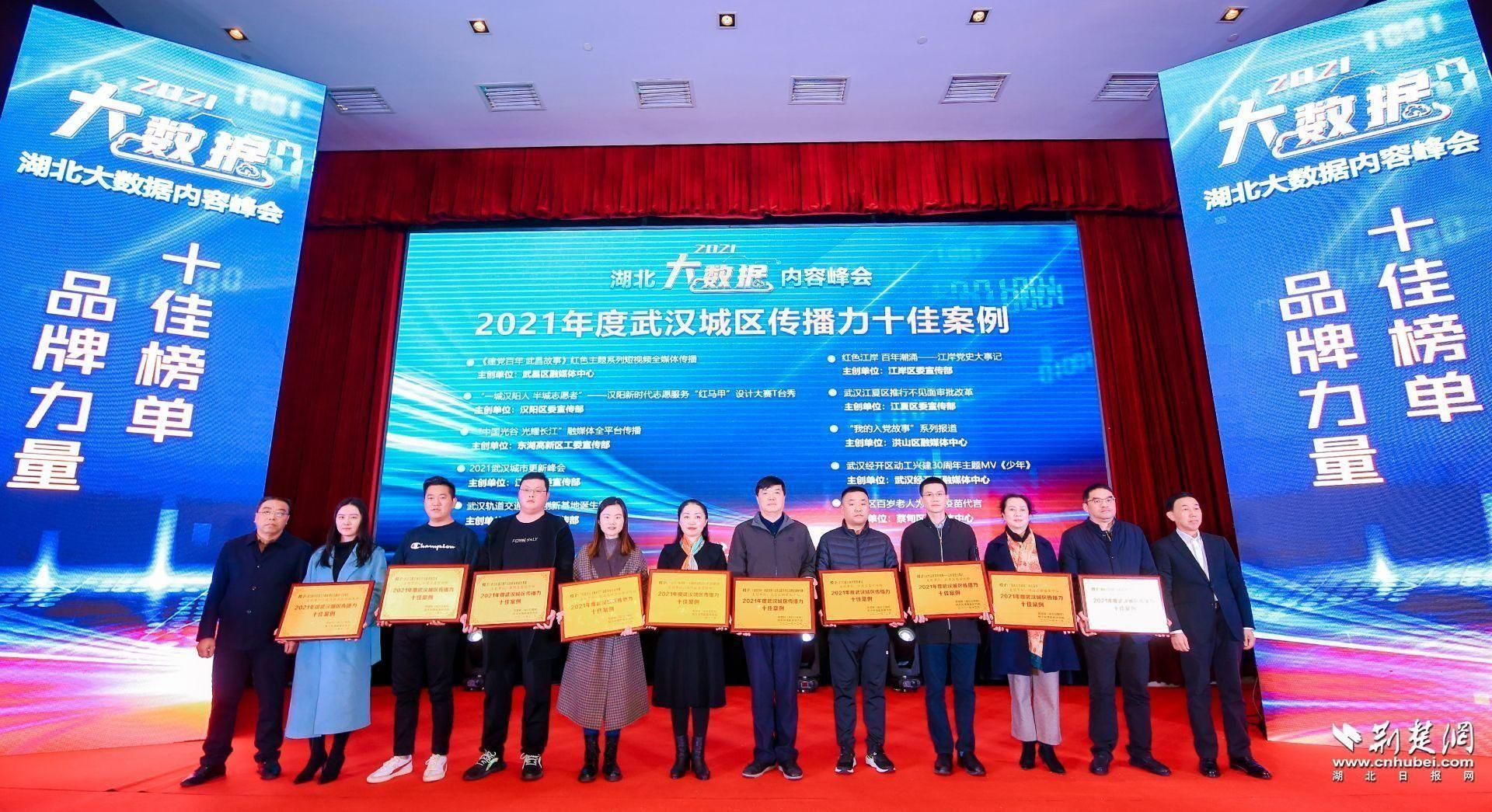 汉阳“红马甲”T台秀刷屏媒体圈 获评“2021武汉城区传播力十佳案例”