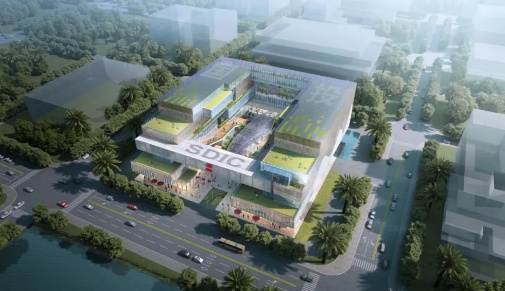 打造绿色建筑 海口江东新区国投生态环境大厦“用电”有妙招