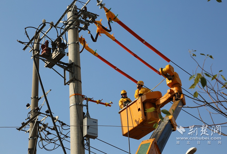 武汉首次开展10千伏综合旁路不停电作业，“体外循环机”提升供电可靠性