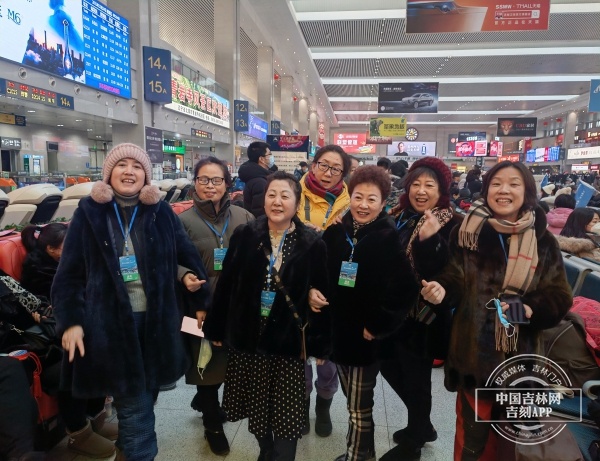 “坐着高铁游吉林”长白山首发团开启雪国之旅！