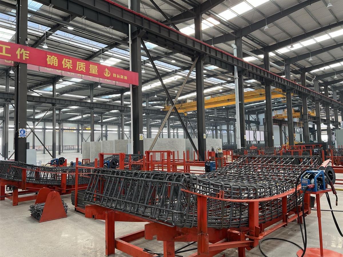 汉沪国企强强联手 在江夏投产装配式建筑产业基地