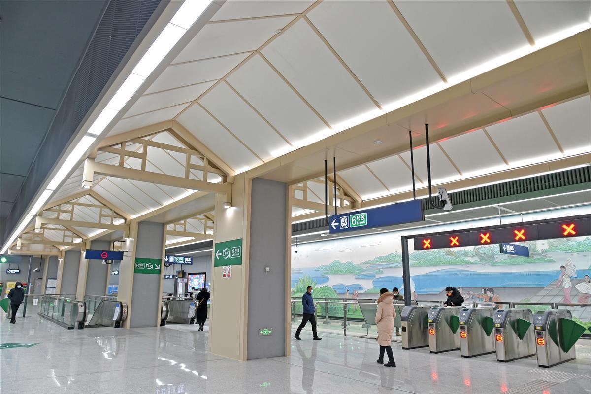 武汉三条地铁同日开通 轨道交通运营总里程位列全球前十