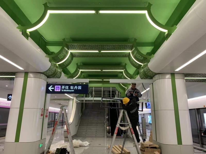 “大站快车”北京地铁19号线即将开通 首末班车时间公布