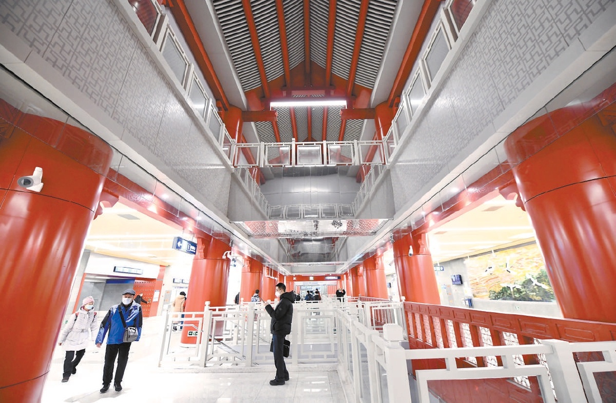 收官大礼：12月31日北京开通29座地铁站 九线齐发！