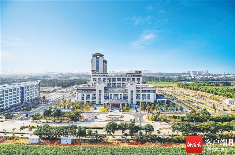 东方引进上海优质医疗资源 打造海南西南部医疗健康中心