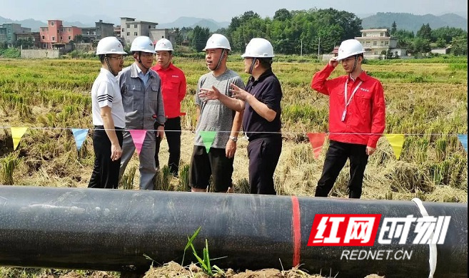湘投集团“气化湖南工程”超额完成2021年度焊接建设任务