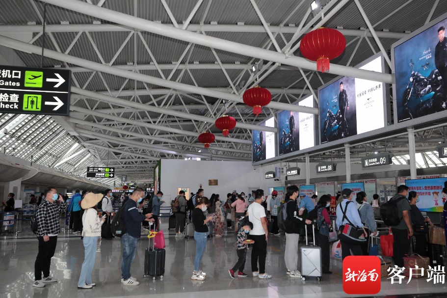 三亚凤凰机场元旦假期预计运送旅客17万人次