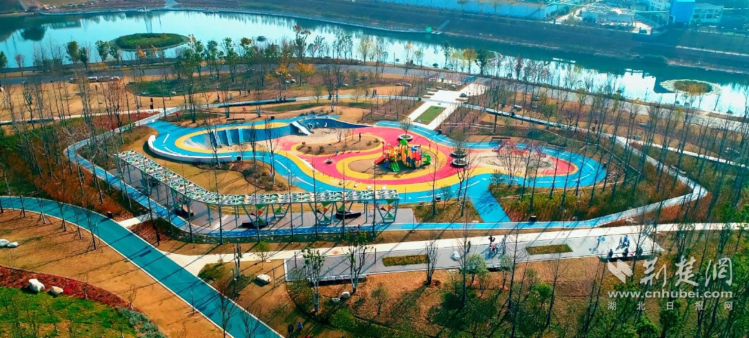 宜昌沙河公园正式开放 湖北首个黑臭水体治理PPP项目见成效