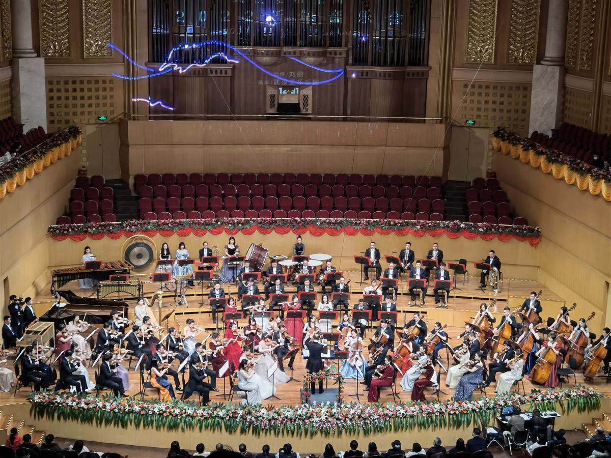 用音乐传递爱与祝福，武汉爱乐乐团献上2022新年音乐会