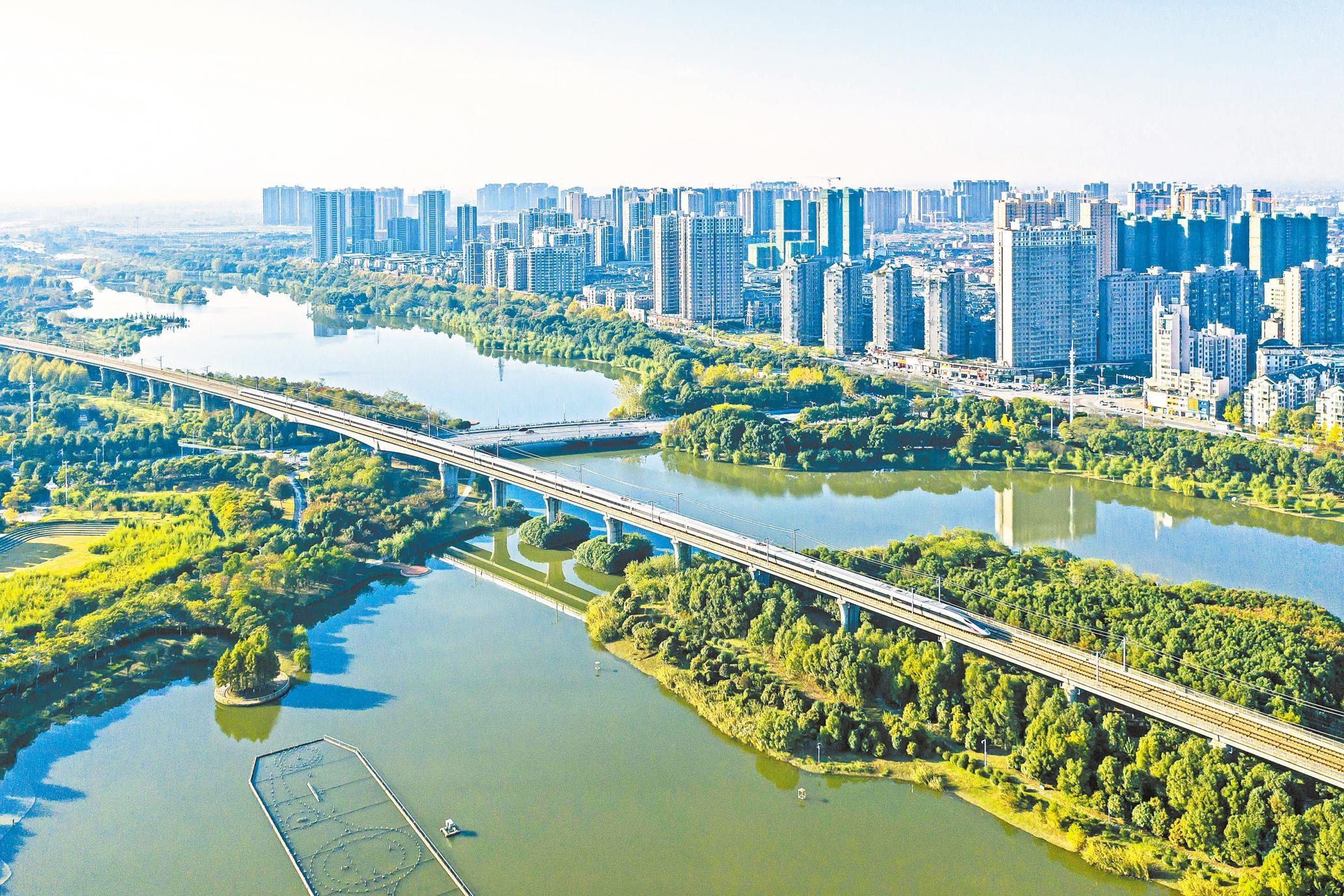 担当武汉新外延，强壮10条重点产业链——  孝感创建武汉城市圈“副中心”