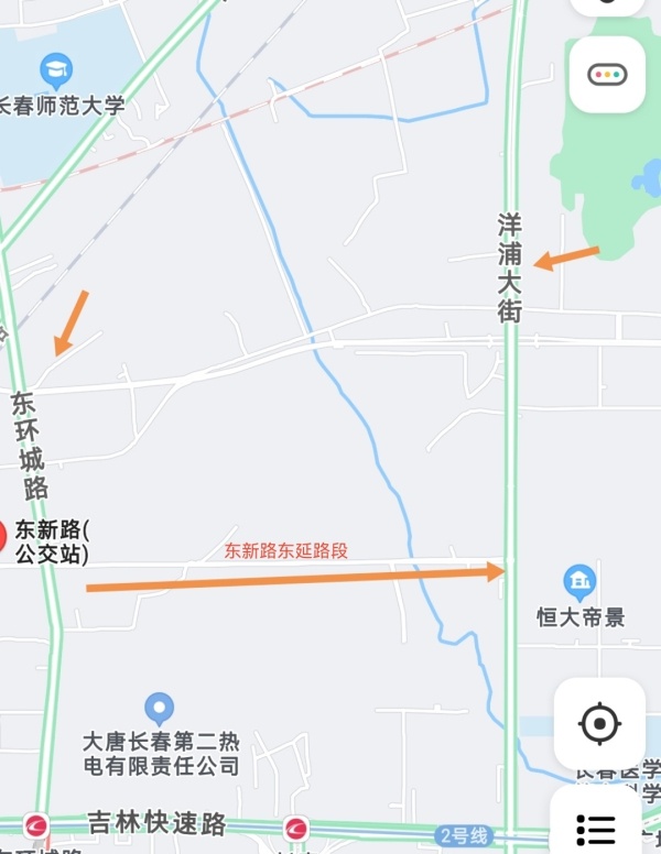 长春东新路东延工程或将于今年8月具备通车条件