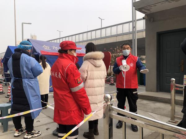 志愿在“疫”线丨疫情来临莫恐慌，郑州这群“小红象”都在岗！