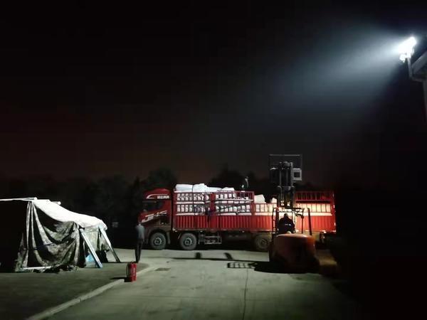 河南省应急管理厅紧急调拨2000顶救灾帐篷 助力许昌、安阳疫情防控