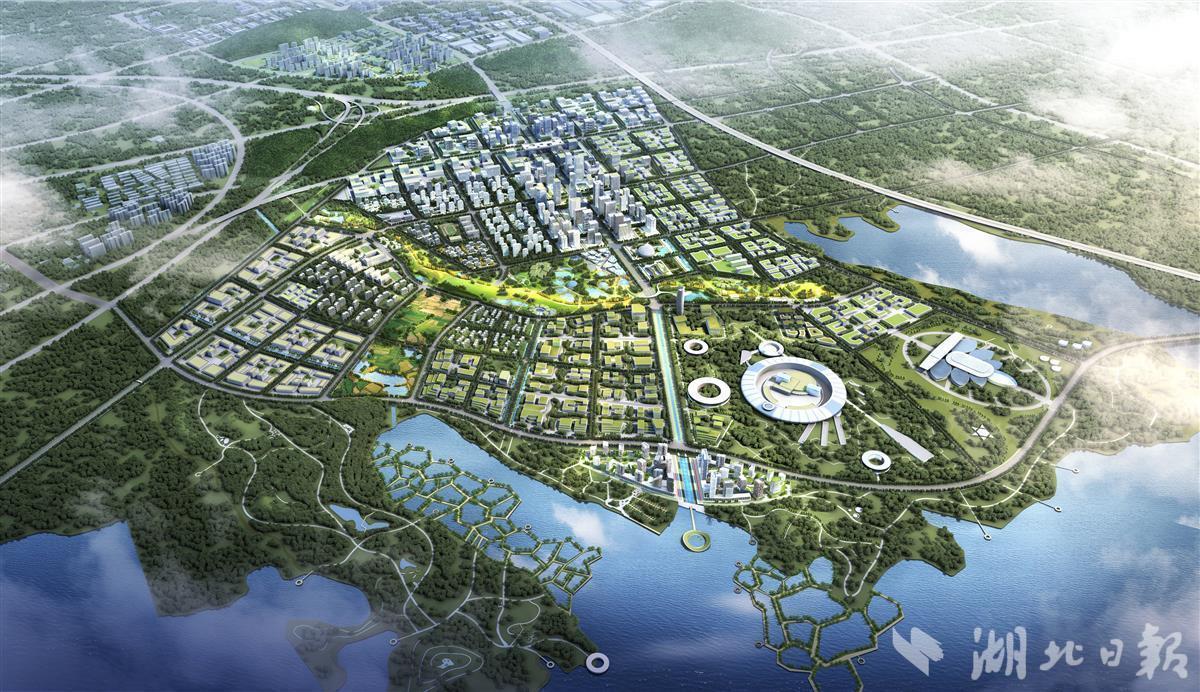 “铁棚誓师”扎寨核心区，湖北东湖科学城3年后将建成主体框架