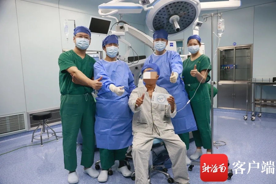 三款新型眼科产品同日在博鳌乐城完成国内首次临床应用
