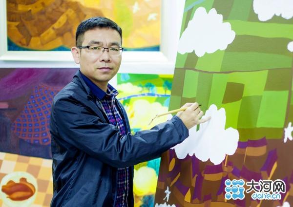 舞阳农民画家魏旭超被聘任为浙江师范大学硕士生导师