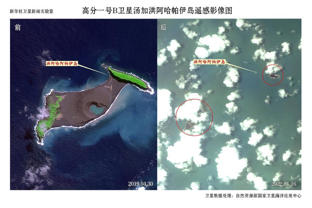 全球连线 | 火山喷发“撕裂”岛屿 在汤中国人安危牵动人心