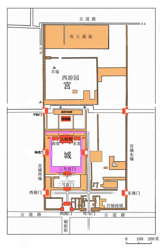 河南汉魏洛阳故城发现显阳殿宫院及附属建筑