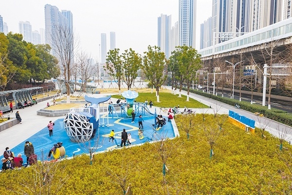 武汉人均公园面积超5平方米