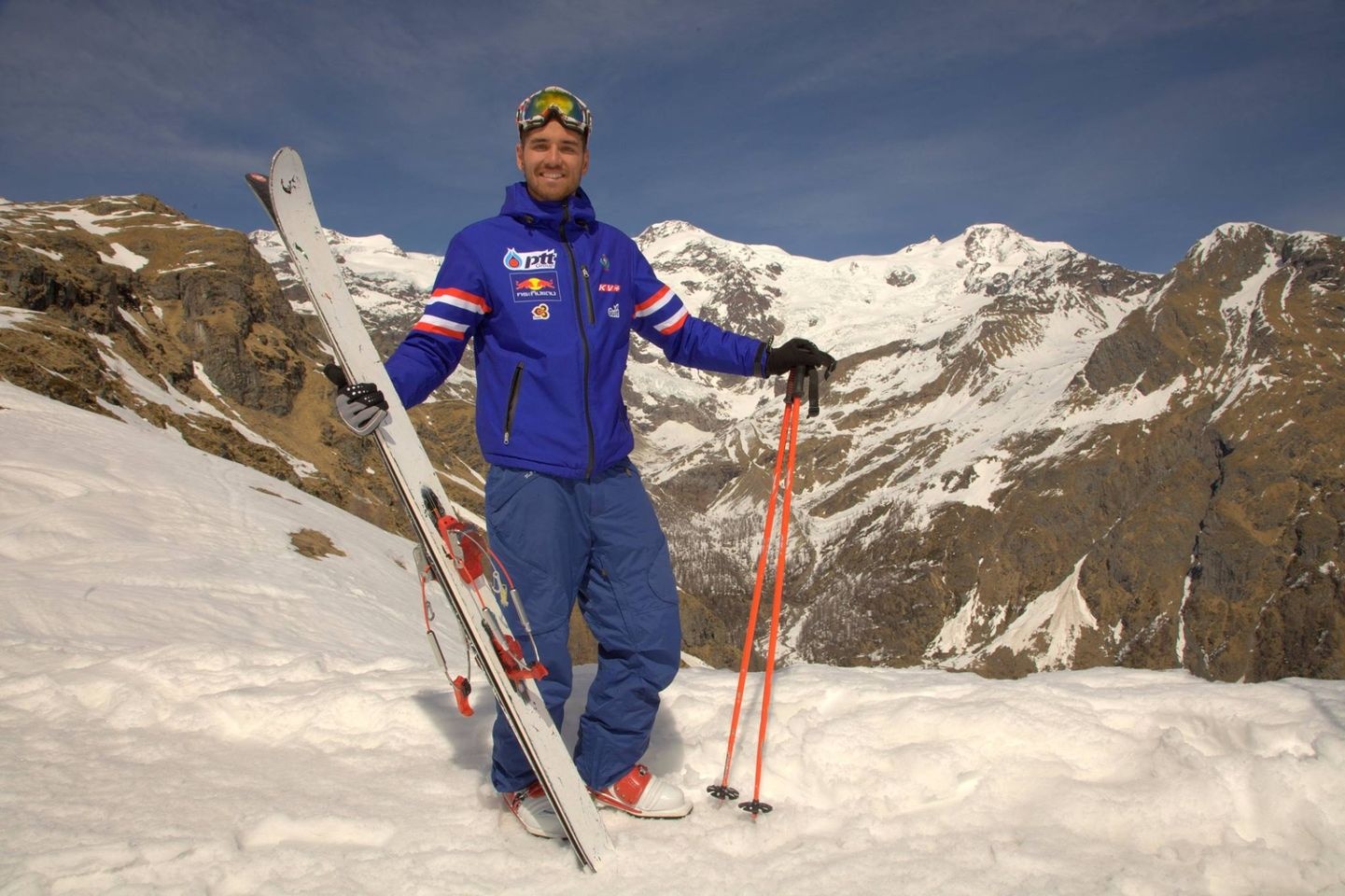 这位出生在意大利的北京冬奥泰国队选手想去新疆滑雪！