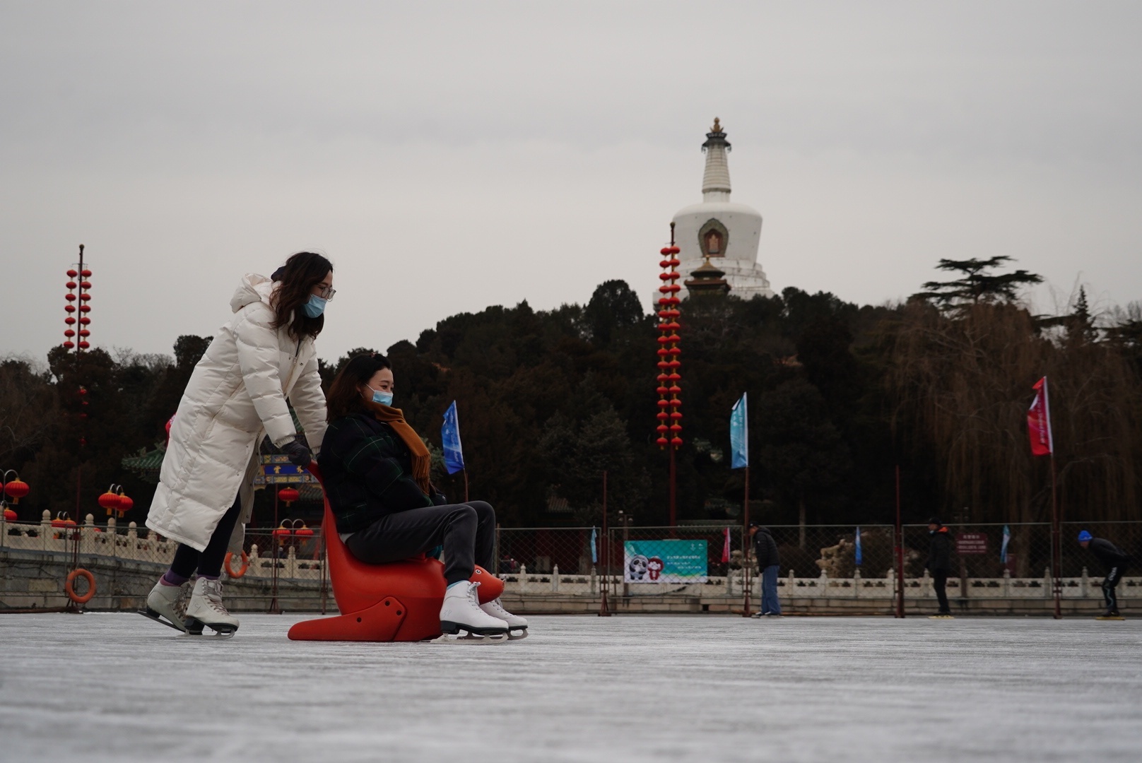 4日立春，想玩冰抓紧！北京市属公园冰场即将关闭