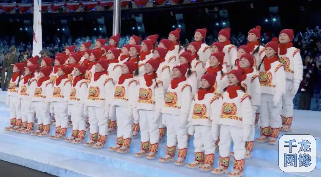 “北京榜样”将山区孩子带上北京2022冬奥开幕式
