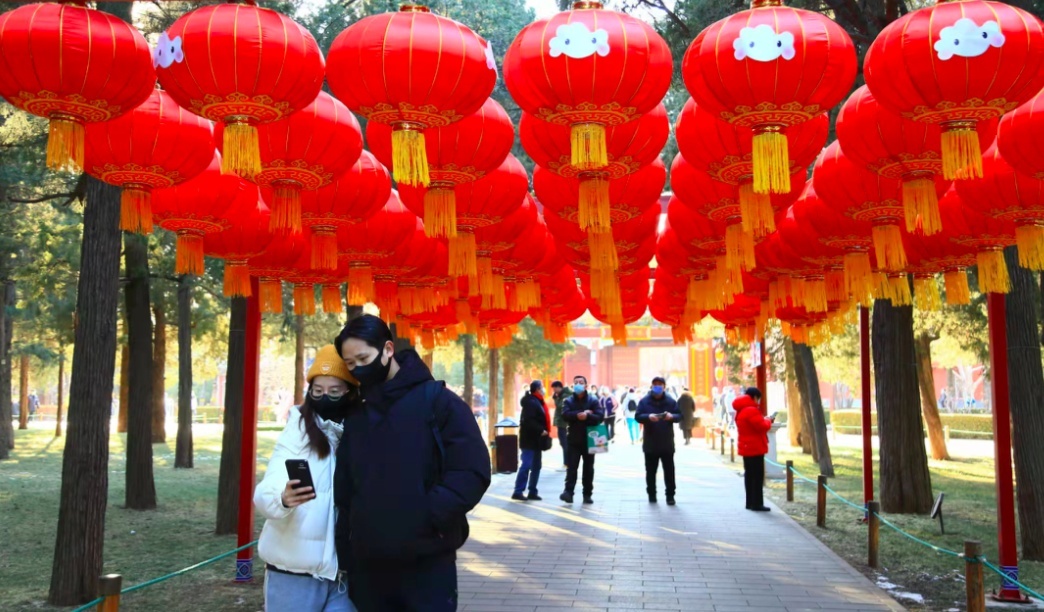 除夕至大年初六，京城11家市属公园接待游客超171万人次