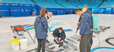 “全世界将会观赏到精彩的比赛” ——访北京冬奥组委特聘制冰专家雷米·博勒