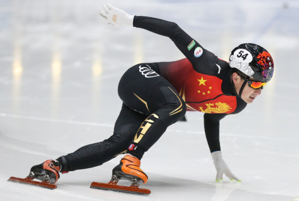 北京2022冬奥会短道速滑男子1000米 任子威为中国代表团夺得第二金