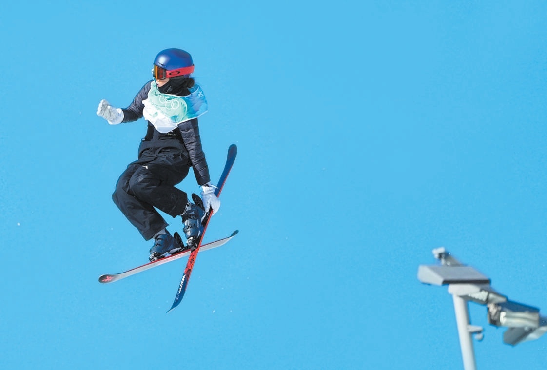 创中国冬奥女子雪上项目历史 爱凌凌空起 金牌拼出来