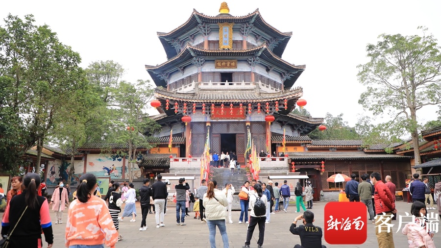 春节假期定安接待游客6.55万人次 旅游收入3102.55万元