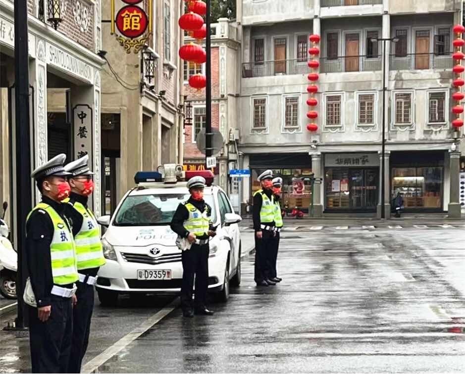 【社会治理】汕头：春节期间出动警力1.5万多人次，确保道路交通安全有序