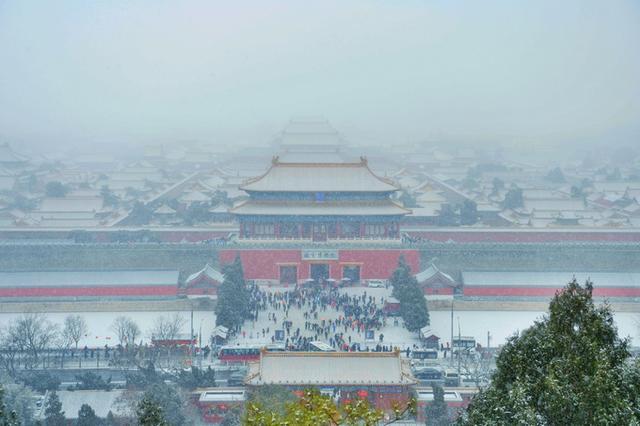 “三警齐发”！北京降雪预计将持续至明天凌晨