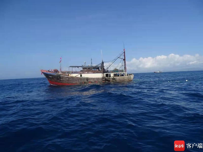 琼海海警连续查处4起涉嫌非法捕捞水产品案 缴获非法捕捞渔获物千余斤
