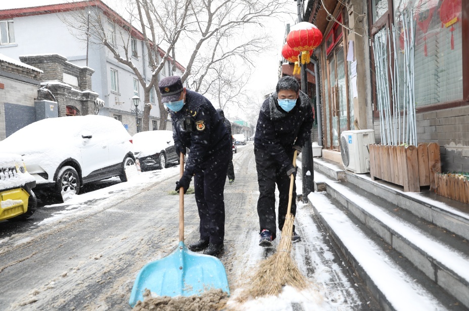 不扫门前雪，北京185家单位被城管执法部门立案调查